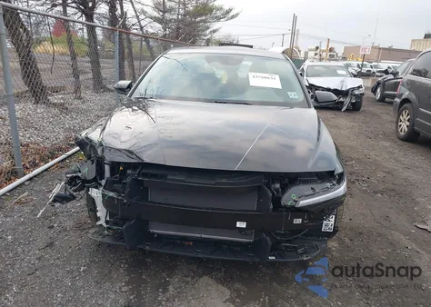 2025 Hyundai Elantra Sel Sport z USA, uszkodzony, nr VIN KMHLM4DG1SU065480